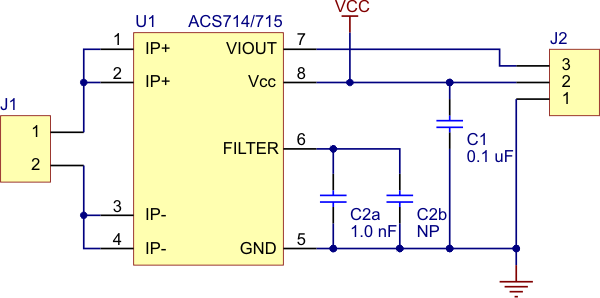 ACS714 Current Sensor